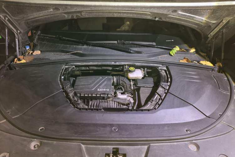 Used BYD Song PLUS New Energy 2021 DM-i 110KM Flagship PLUS Engine Bay