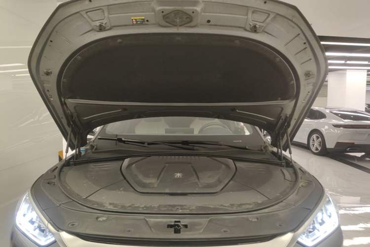 Used BYD Song PLUS New Energy 2021 EV Deluxe Model Engine Bay