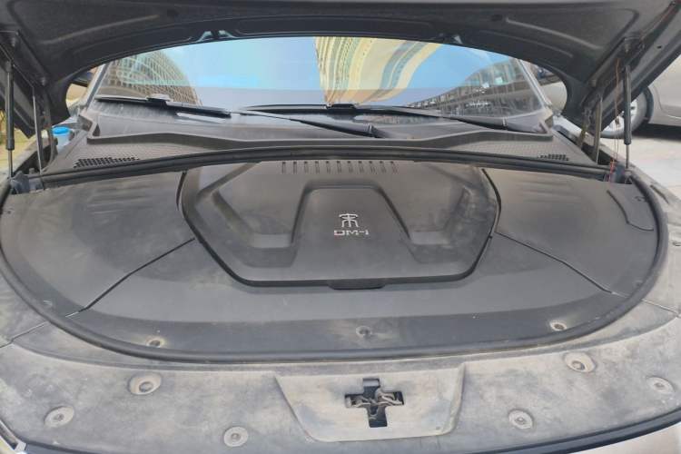 Used BYD Song PLUS New Energy 2021 DM-i 51KM Prestige Model Engine Bay