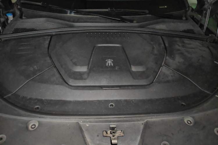 Used BYD Song PLUS New Energy 2021 EV Deluxe Model Engine Bay