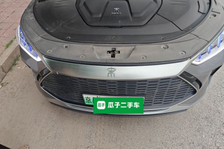 Used BYD Song PLUS New Energy 2021 DM-i 110KM Flagship Model Engine Bay