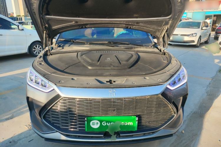 Used BYD Song PLUS New Energy 2021 DM-i 110KM Flagship PLUS Engine Bay