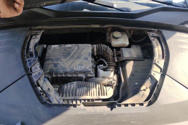 Used BYD Song PLUS New Energy 2021 DM-i 110KM Flagship PLUS Engine Bay