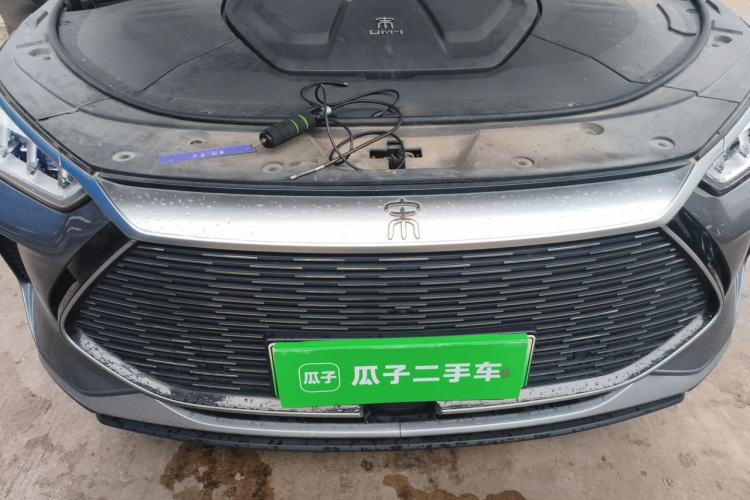 Used BYD Song PLUS New Energy 2021 DM-i 51KM Prestige Model Engine Bay