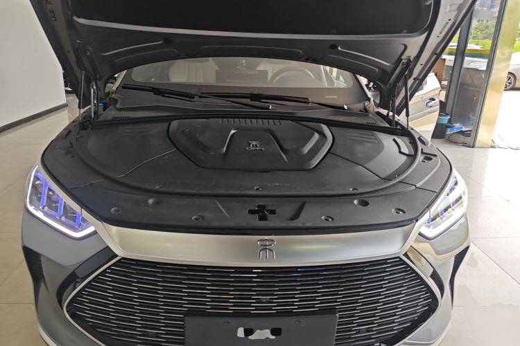 Used BYD Song PLUS New Energy 2021 DM-i 110KM Flagship Model Engine Bay