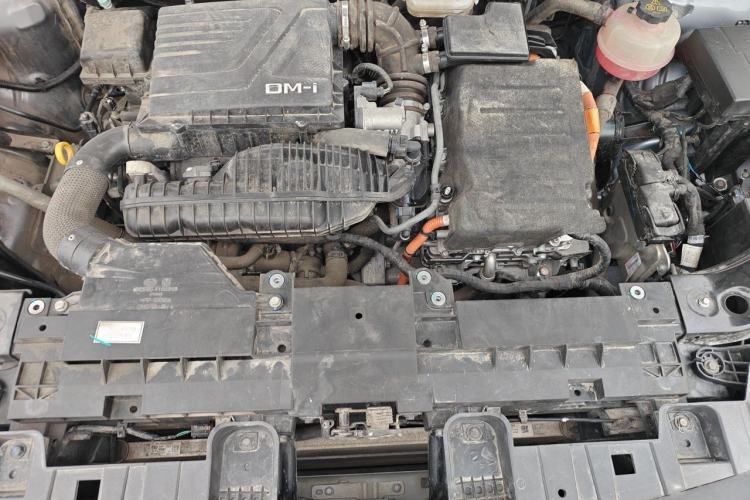 Used BYD Song PLUS New Energy 2021 DM-i 51KM Prestige Model Engine Bay