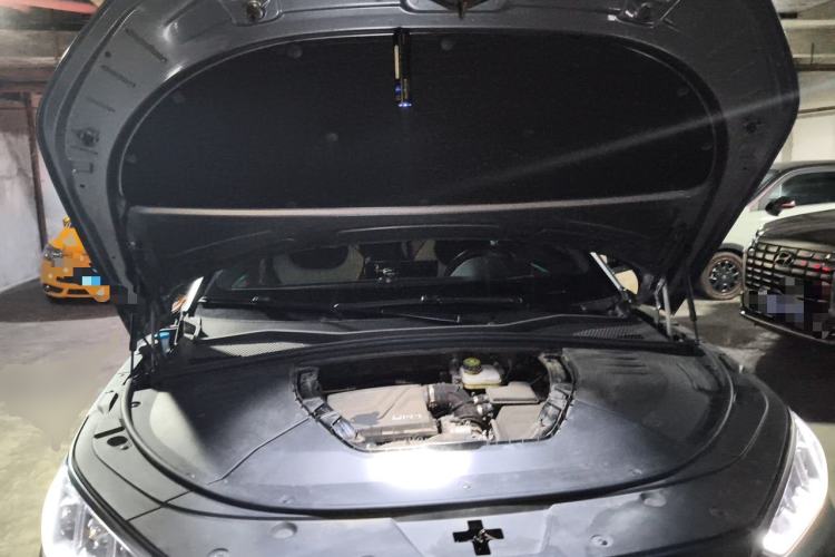 Used BYD Song PLUS New Energy 2021 DM-i 110KM Flagship Model Engine Bay