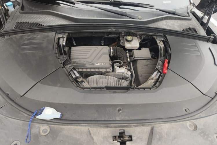 Used BYD Song PLUS New Energy 2021 DM-i 110KM Flagship PLUS Engine Bay