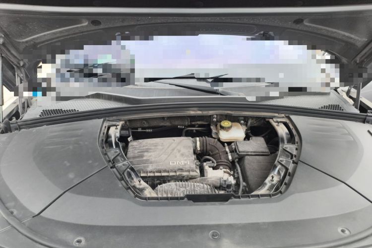 Used BYD Song PLUS New Energy 2021 DM-i 110KM Flagship PLUS 5G Edition Engine Bay