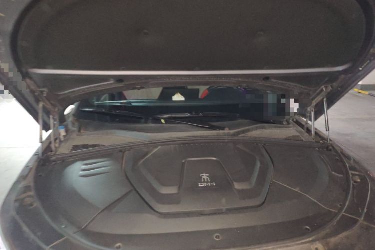 Used BYD Song PLUS New Energy 2021 DM-i 110KM Flagship PLUS Engine Bay