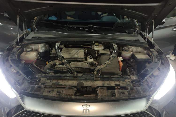 Used BYD Song PLUS New Energy 2021 DM-i 110KM Flagship Model Engine Bay