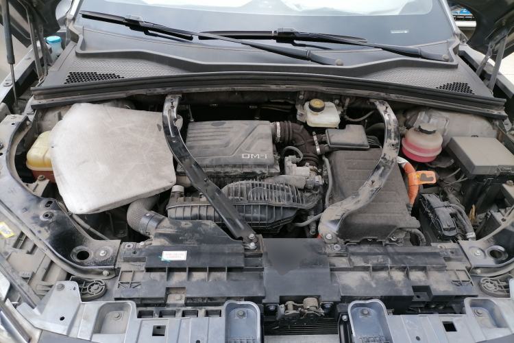 Used BYD Song PLUS New Energy 2021 DM-i 110KM Flagship Model Engine Bay