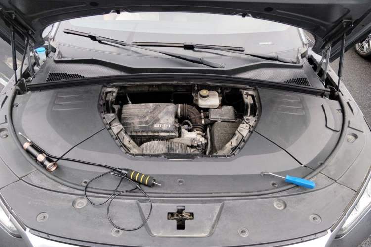 Used BYD Song PLUS New Energy 2021 DM-i 110KM Flagship Model Engine Bay