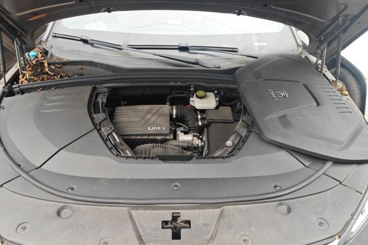 Used BYD Song PLUS New Energy 2021 DM-i 110KM Flagship Model Engine Bay
