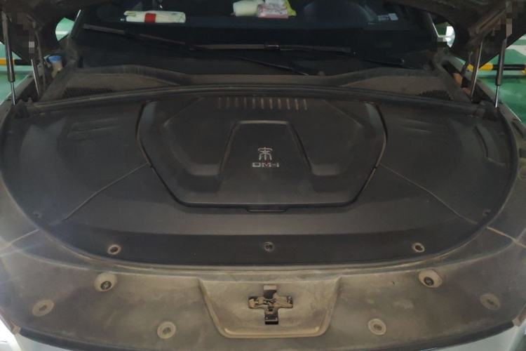 Used BYD Song PLUS New Energy 2021 DM-i 110KM Flagship PLUS Engine Bay