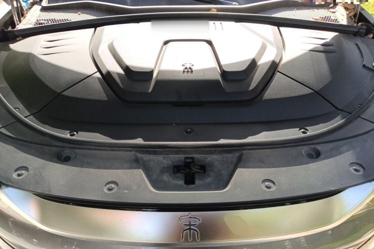 Used BYD Song PLUS New Energy 2021 EV Deluxe Model Engine Bay
