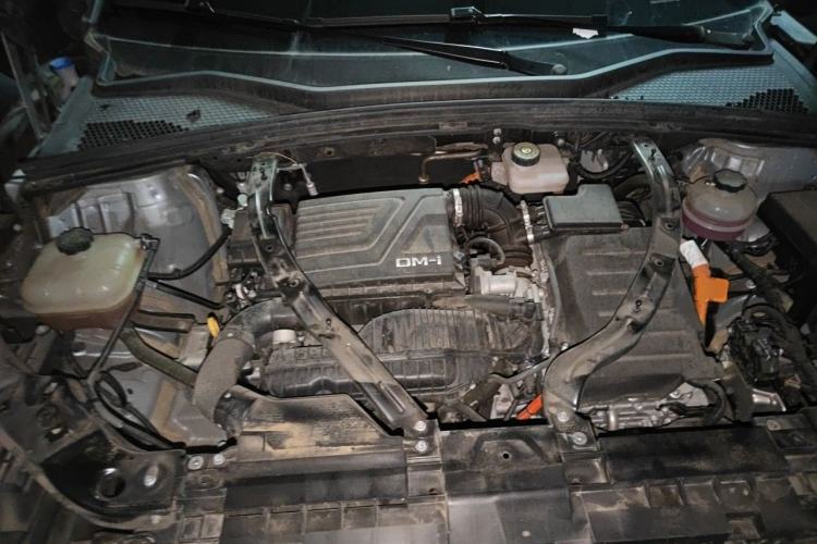 Used BYD Song PLUS New Energy 2021 DM-i 110KM Flagship PLUS Engine Bay