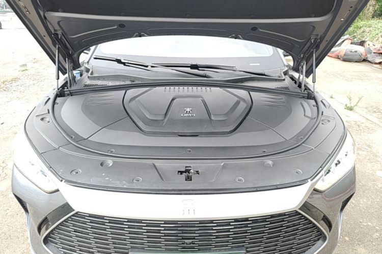 Used BYD Song PLUS New Energy 2021 DM-i 51KM Prestige Model Engine Bay