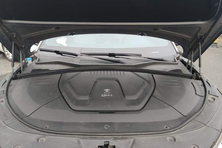 Used BYD Song PLUS New Energy 2021 DM-i 110KM Flagship PLUS Engine Bay