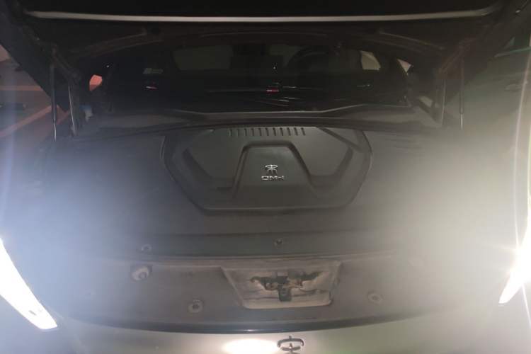 Used BYD Song PLUS New Energy 2021 DM-i 110KM Flagship PLUS Engine Bay