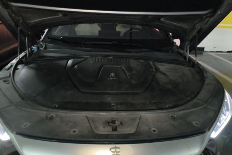 Used BYD Song PLUS New Energy 2021 DM-i 110KM Flagship PLUS Engine Bay