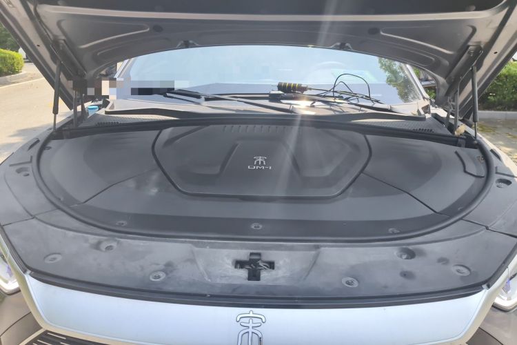 Used BYD Song PLUS New Energy 2021 DM-i 110KM Flagship Model Engine Bay