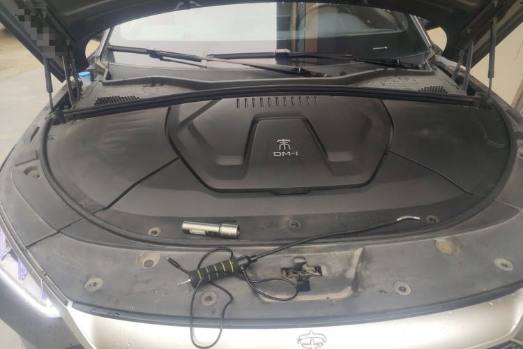 Used BYD Song PLUS New Energy 2021 DM-i 110KM Flagship PLUS Engine Bay