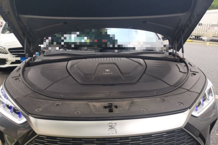 Used BYD Song PLUS New Energy 2021 DM-i 51KM Prestige Model Engine Bay