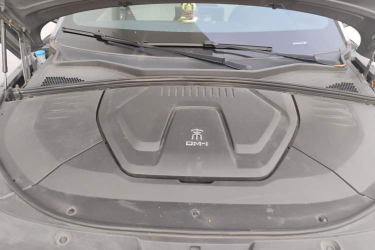 Used BYD Song PLUS New Energy 2021 DM-i 110KM Flagship PLUS Engine Bay