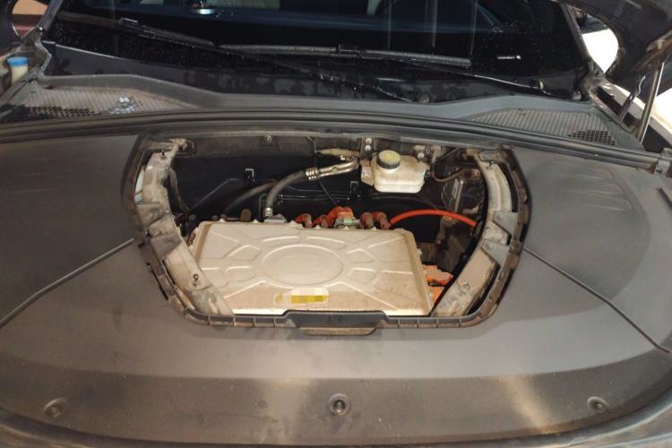 Used BYD Song PLUS New Energy 2021 EV Deluxe Model Engine Bay