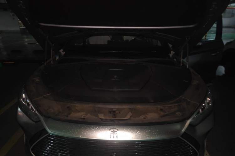 Used BYD Song PLUS New Energy 2021 DM-i 110KM Flagship Model Engine Bay