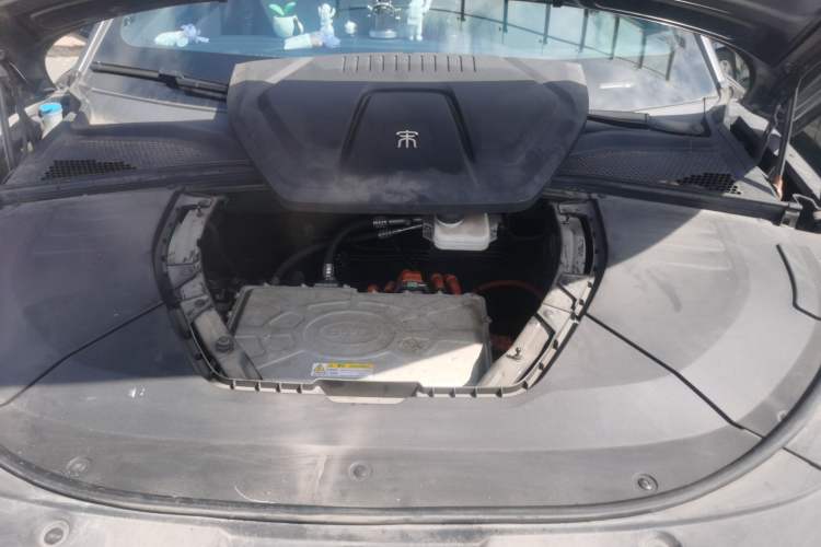 Used BYD Song PLUS New Energy 2021 EV Deluxe Model Engine Bay