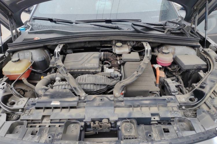 Used BYD Song PLUS New Energy 2021 DM-i 51KM Prestige Model Engine Bay