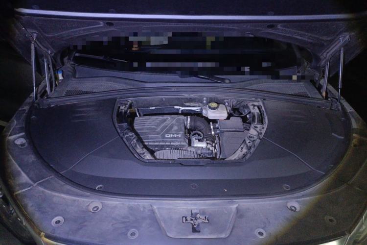 Used BYD Song PLUS New Energy 2021 DM-i 110KM Flagship PLUS Engine Bay