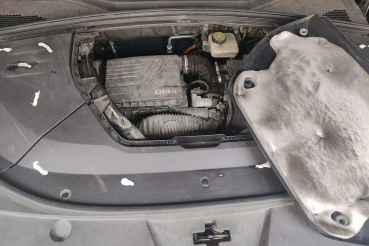Used BYD Song PLUS New Energy 2021 DM-i 51KM Prestige Model Engine Bay
