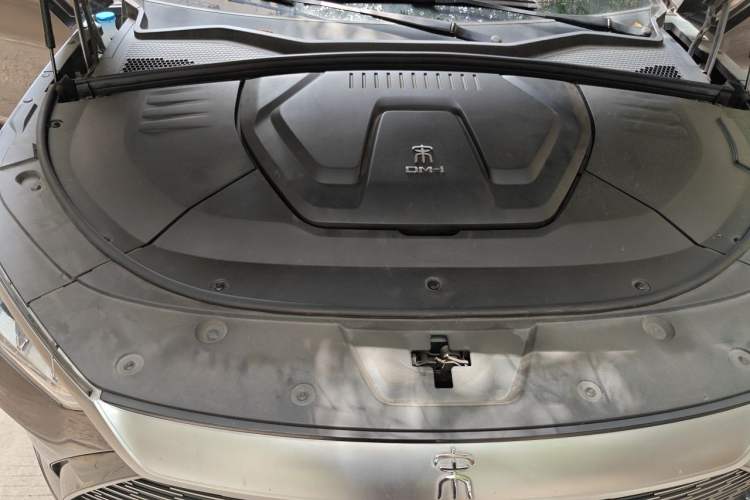 Used BYD Song PLUS New Energy 2021 DM-i 51KM Prestige Model Engine Bay