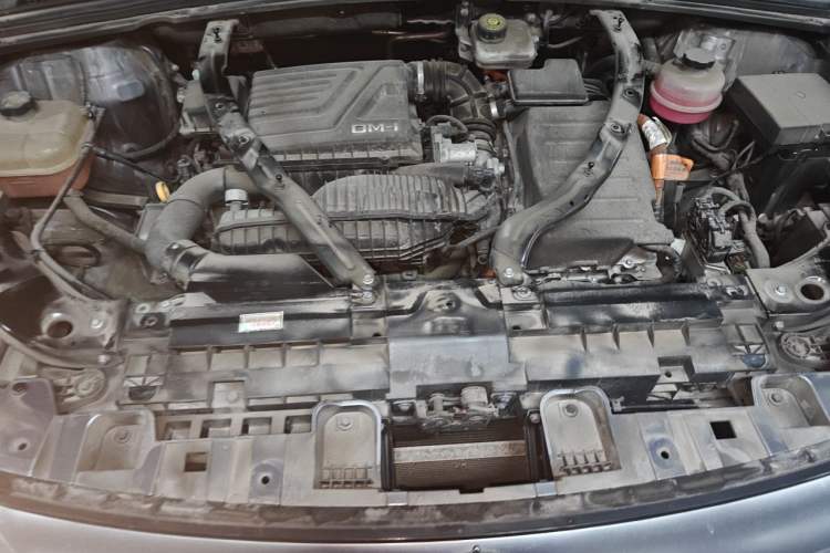 Used BYD Song PLUS New Energy 2021 DM-i 110KM Flagship Model Engine Bay
