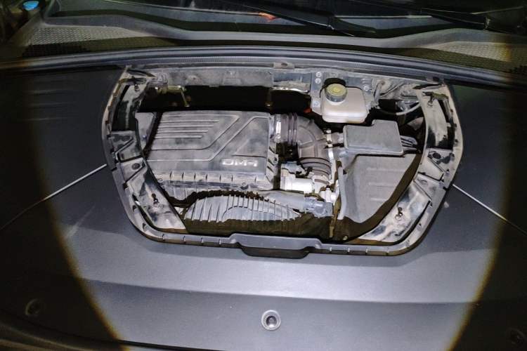 Used BYD Song PLUS New Energy 2021 DM-i 110KM Flagship Model Engine Bay
