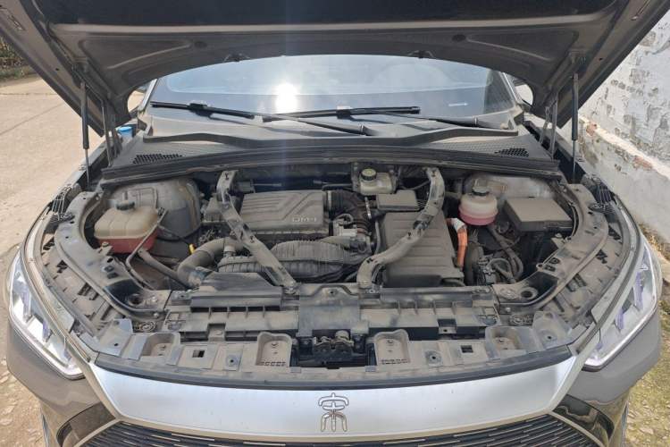 Used BYD Song PLUS New Energy 2021 DM-i 110KM Flagship PLUS Engine Bay