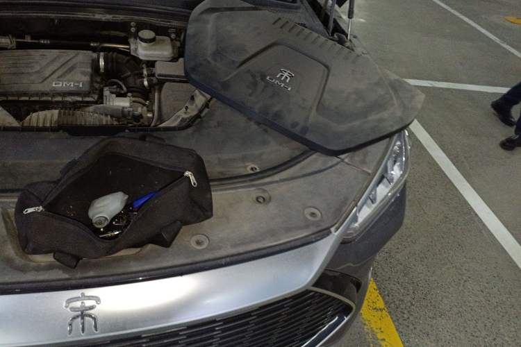 Used BYD Song PLUS New Energy 2021 DM-i 110KM Flagship PLUS Engine Bay Left