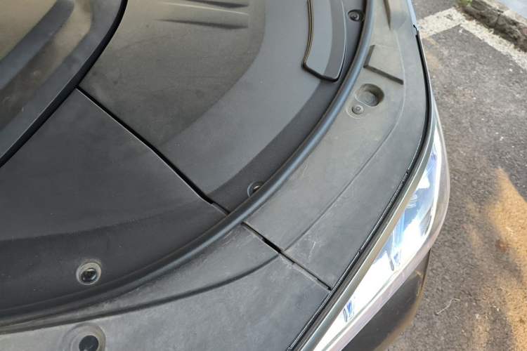 Used BYD Song PLUS New Energy 2021 DM-i 110KM Flagship Model Engine Bay Left