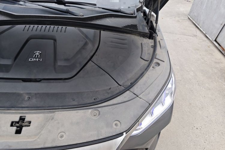 Used BYD Song PLUS New Energy 2021 DM-i 110KM Flagship PLUS Engine Bay Left