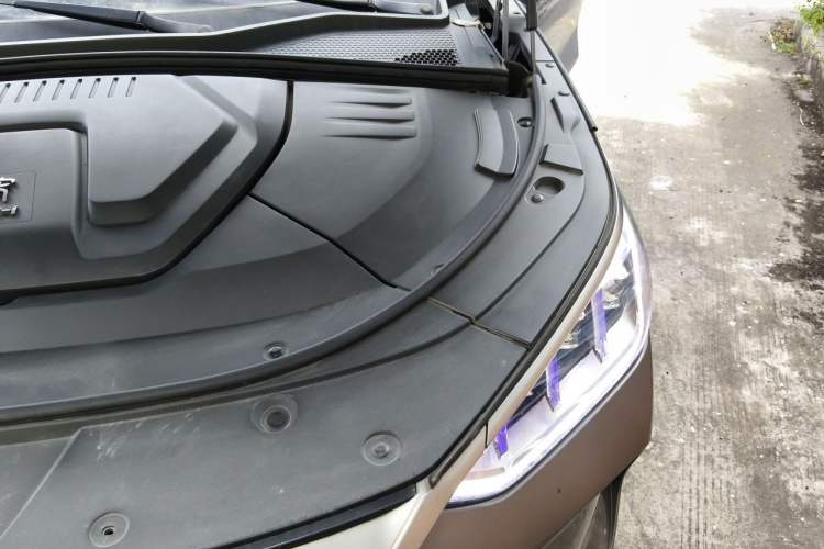 Used BYD Song PLUS New Energy 2021 DM-i 110KM Flagship PLUS Engine Bay Left