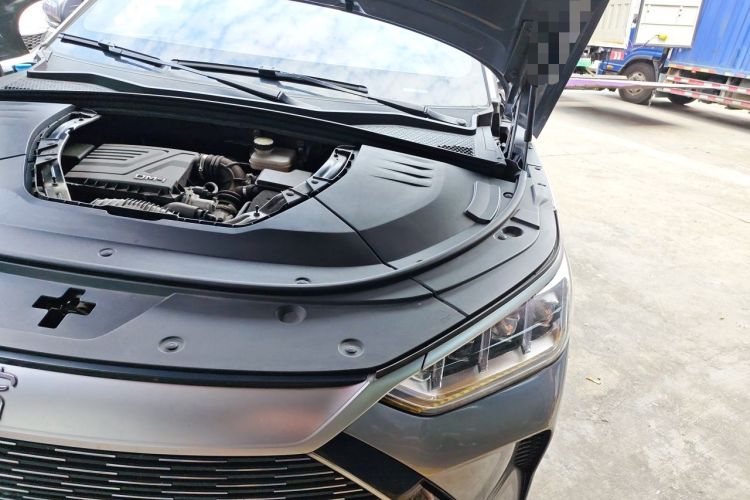 Used BYD Song PLUS New Energy 2021 DM-i 110KM Flagship PLUS Engine Bay Left