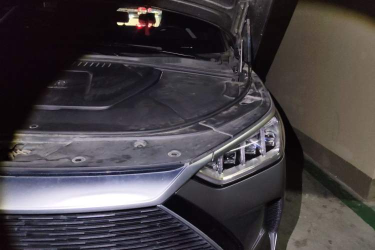 Used BYD Song PLUS New Energy 2021 DM-i 110KM Flagship PLUS Engine Bay Left