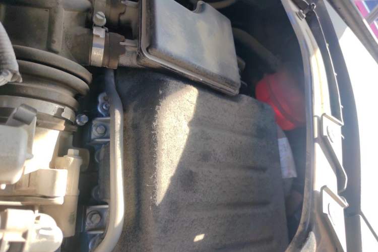 Used BYD Song PLUS New Energy 2021 DM-i 110KM Flagship PLUS Engine Bay Left