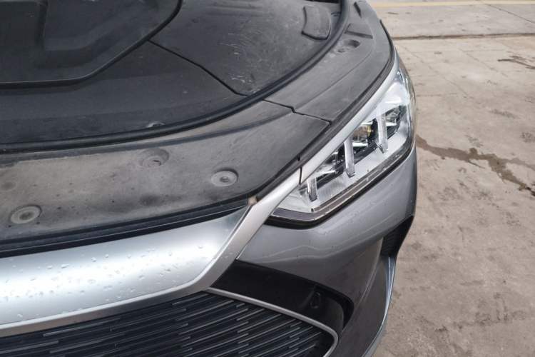 Used BYD Song PLUS New Energy 2021 DM-i 51KM Prestige Model Engine Bay Left