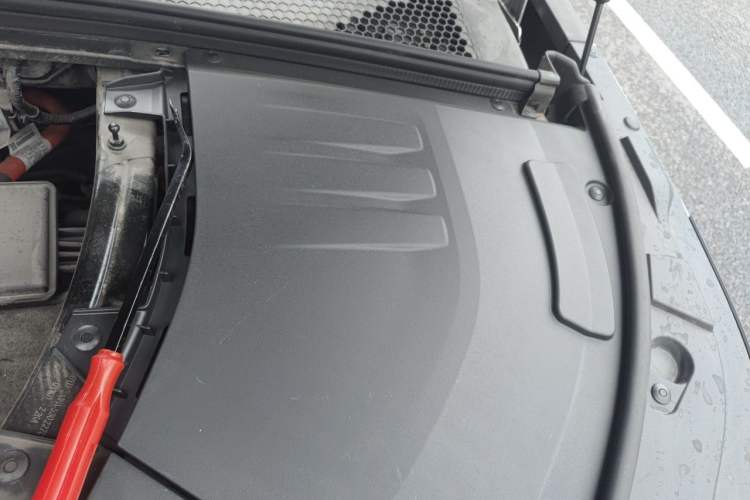 Used BYD Song PLUS New Energy 2021 DM-i 110KM Flagship PLUS Engine Bay Left