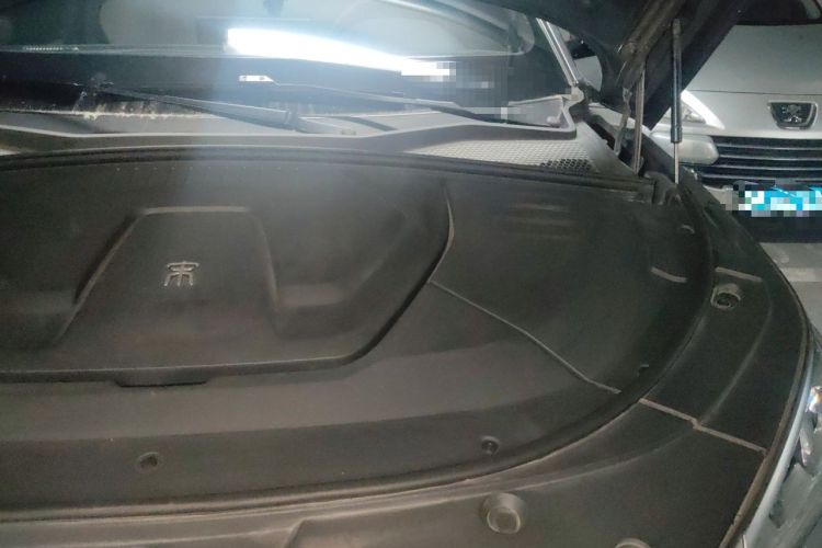 Used BYD Song PLUS New Energy 2021 EV Flagship Model Engine Bay Left