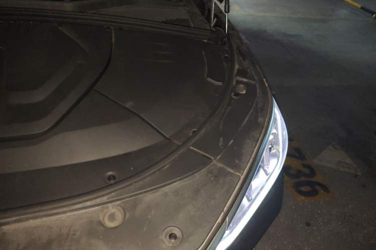 Used BYD Song PLUS New Energy 2021 DM-i 110KM Flagship PLUS Engine Bay Left